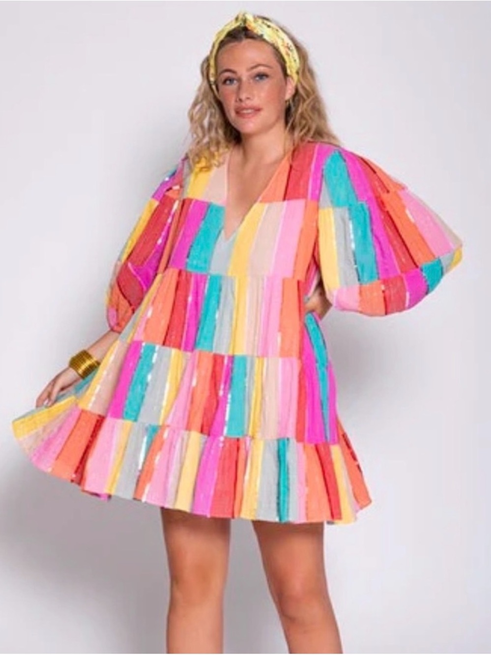 Sundress Colombe Mini Sequins, s/xs